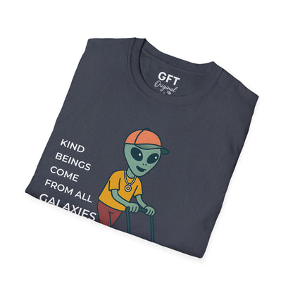 Kind Beings Come From All Galaxies - T-Shirt