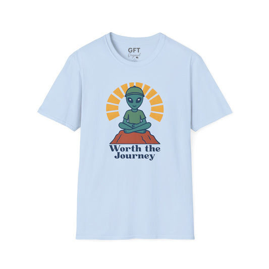 Worth the Journey Radiant - T-Shirt