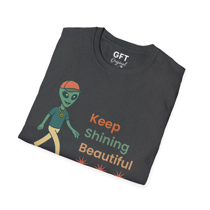 Keep Shining Beautiful - T-Shirt