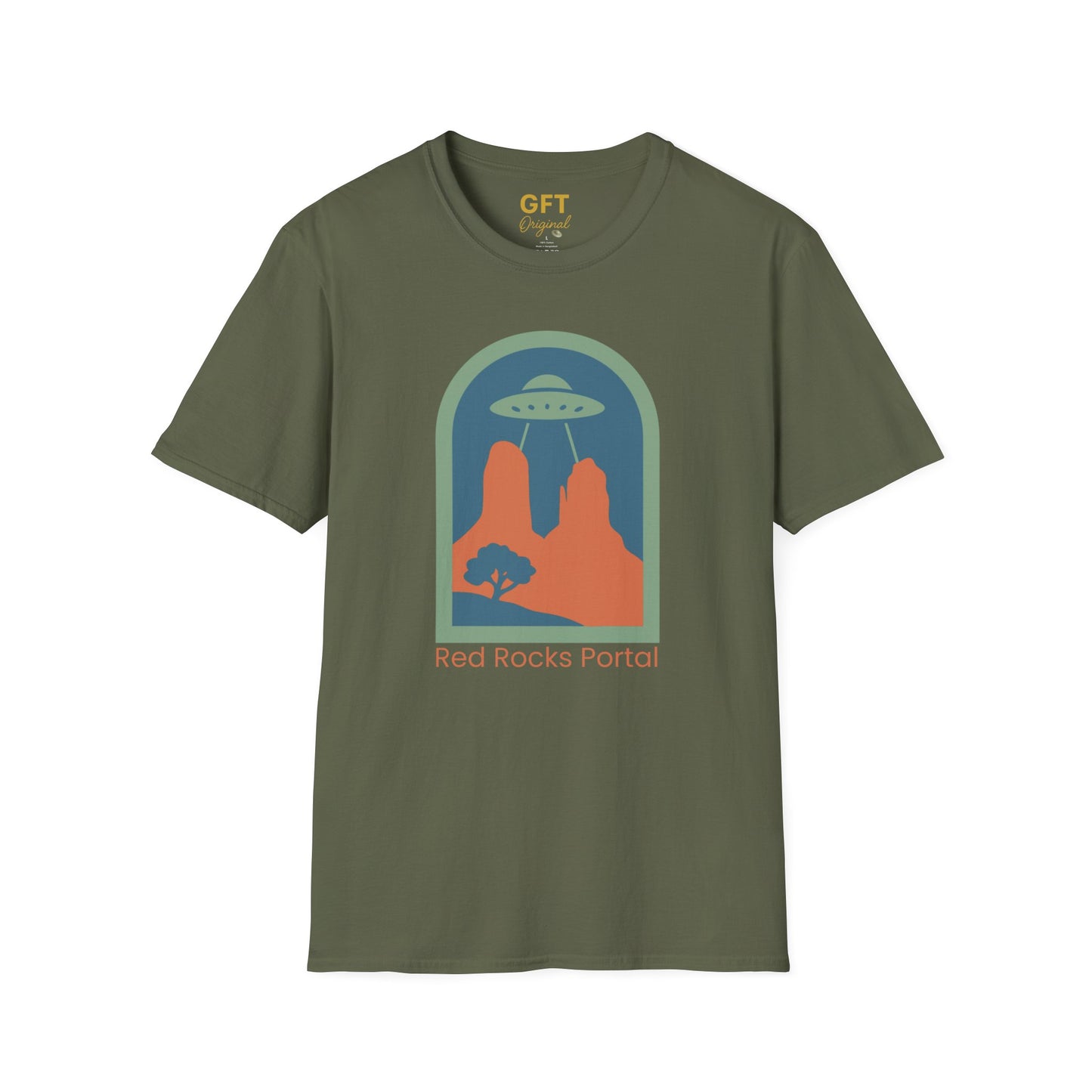 Red Rocks Portal - T-Shirt