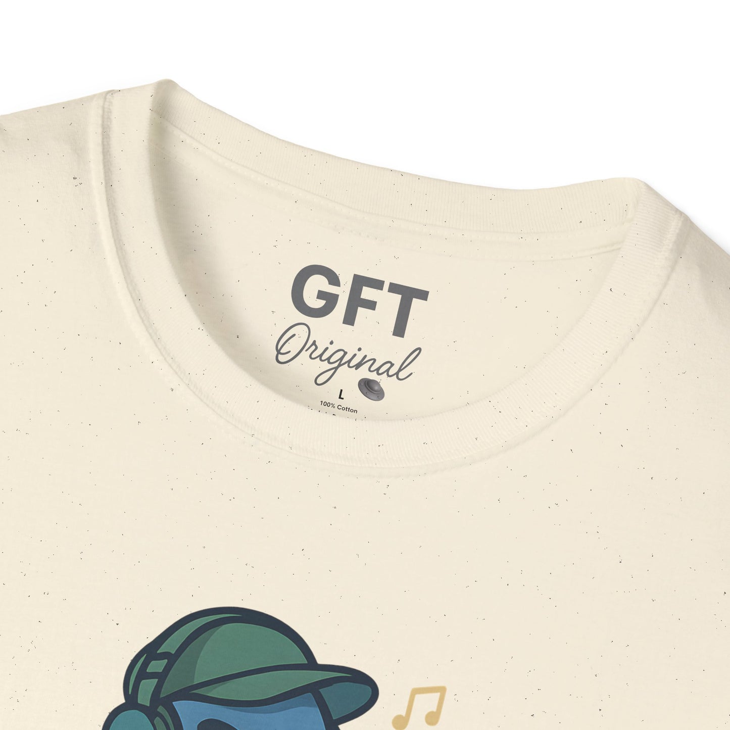 Tuned To High Vibes - T-Shirt