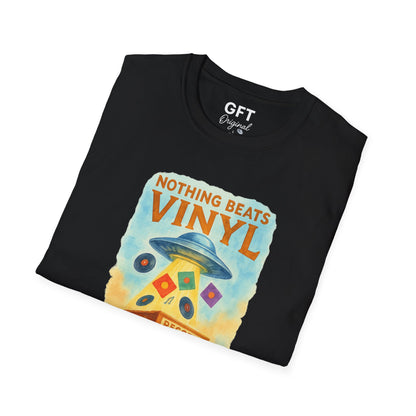 UFO Nothing Beats Vinyl - T-Shirt