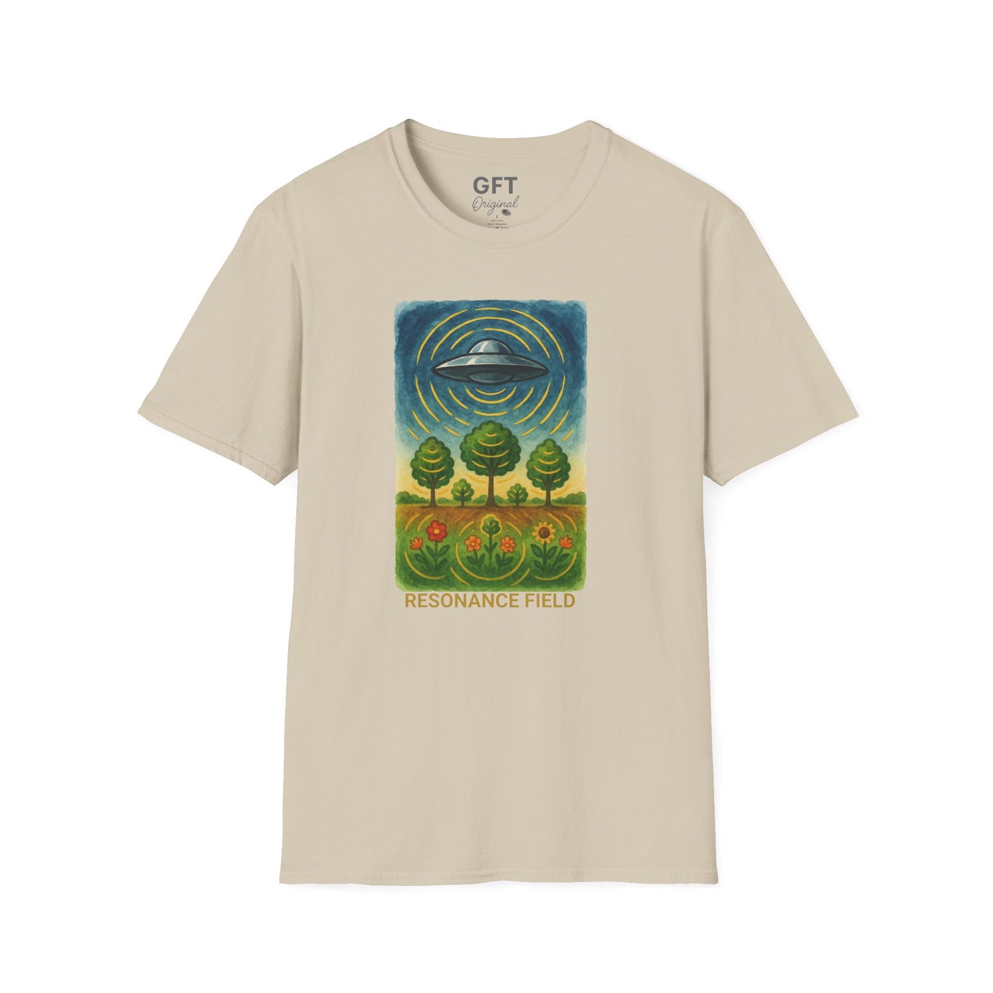 Resonance Field - T-Shirt