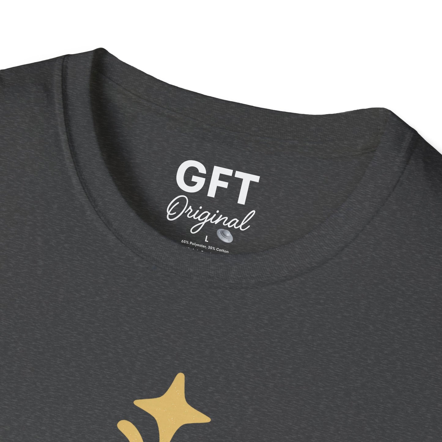 Powered by Coffee & Cosmic Light Codes - T-Shirt