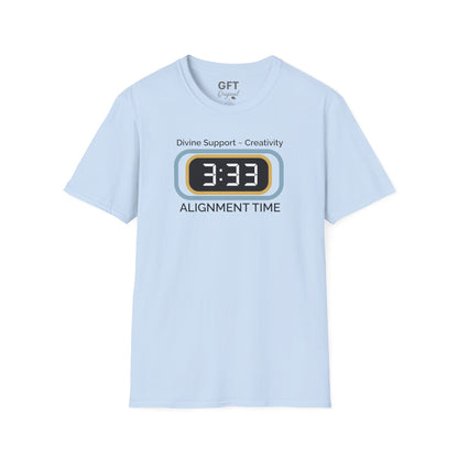 Angel Numbers 3:33 - T-Shirt
