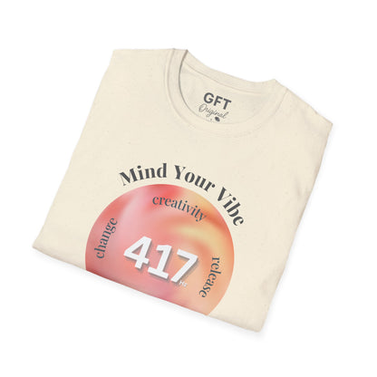 Frequency Matters_417 - T-Shirt