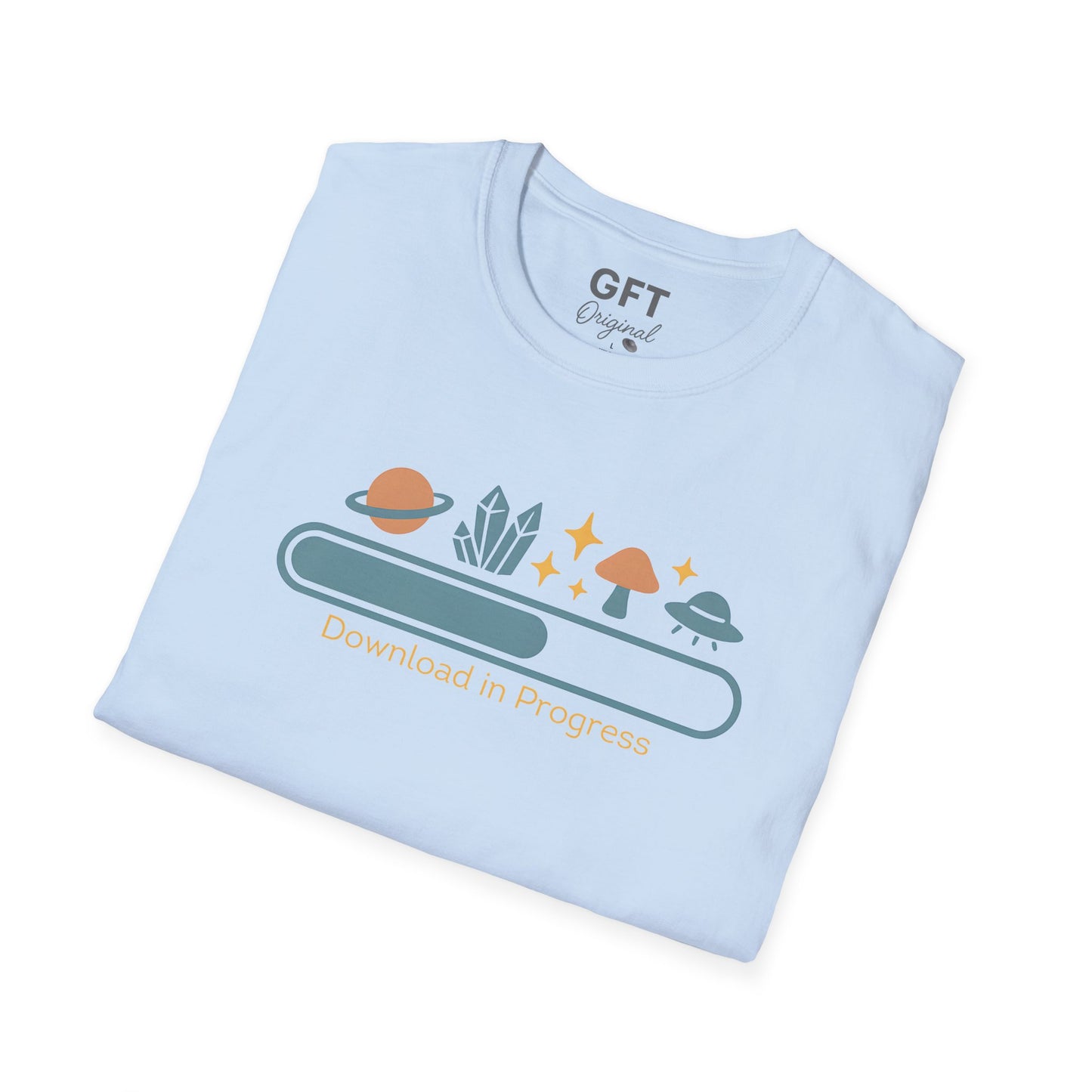 Download in Progress - T-Shirt