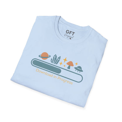 Download in Progress - T-Shirt