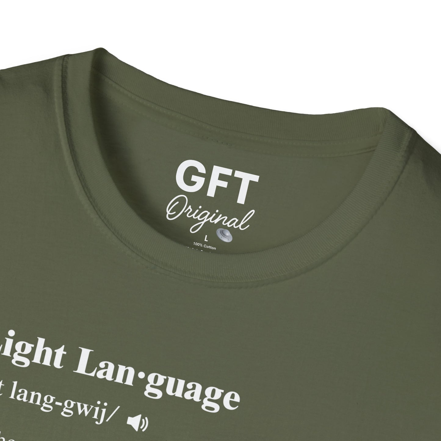 Light Language Definition - T-Shirt