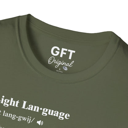 Light Language Definition - T-Shirt
