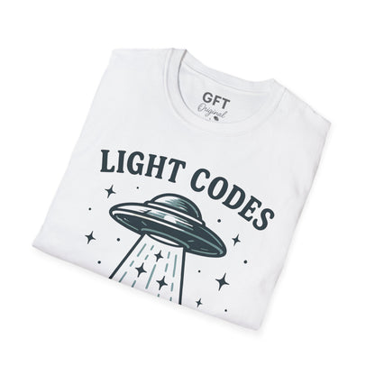 Light Codes Incoming - T-Shirt