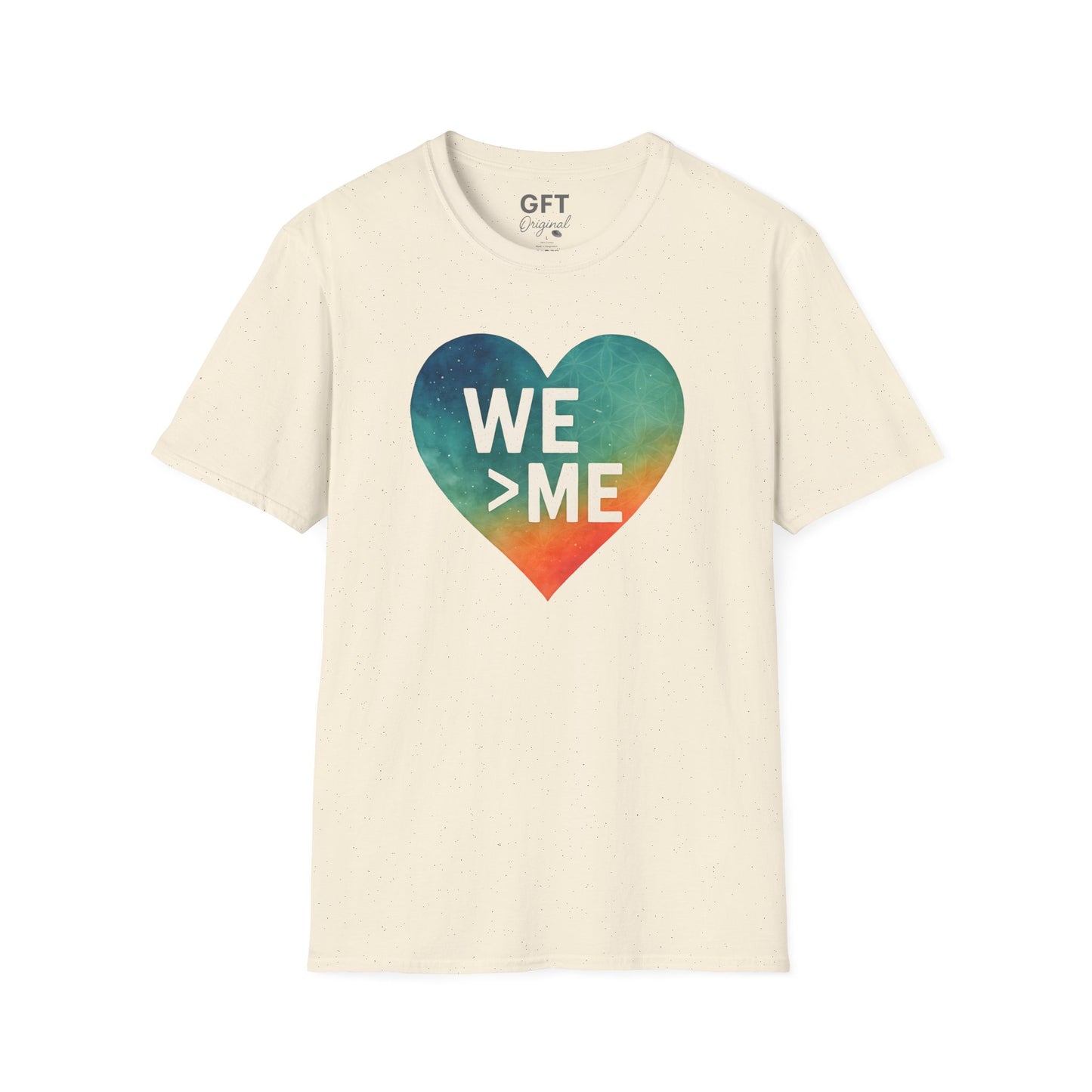 We > Me - T-Shirt