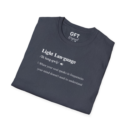 Light Language Definition - T-Shirt