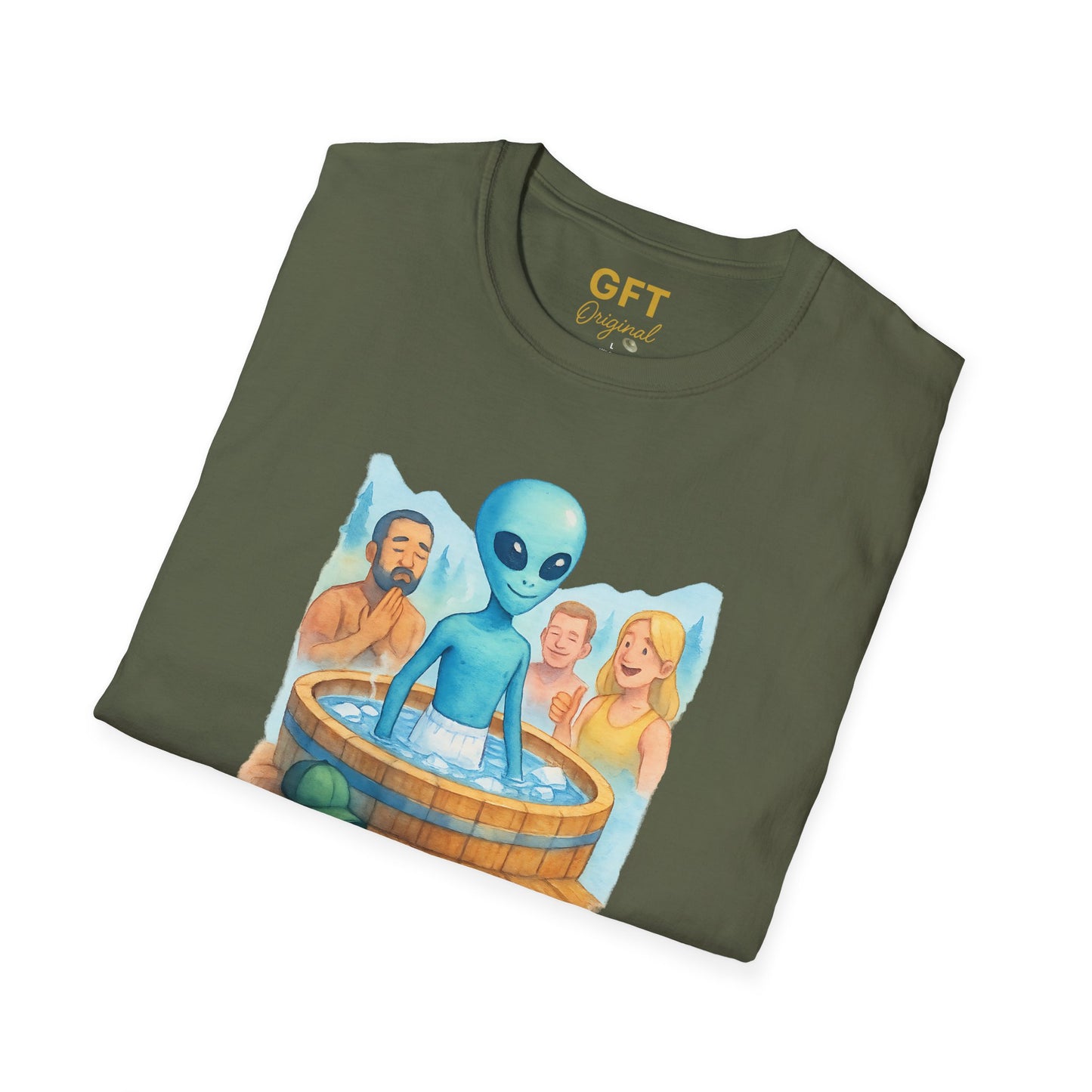 Cold Plunge Curious - T-Shirt