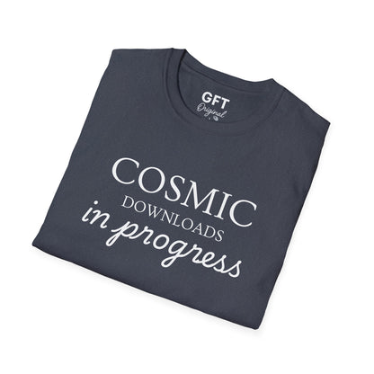Cosmic Downloads in Progress - T-Shirt