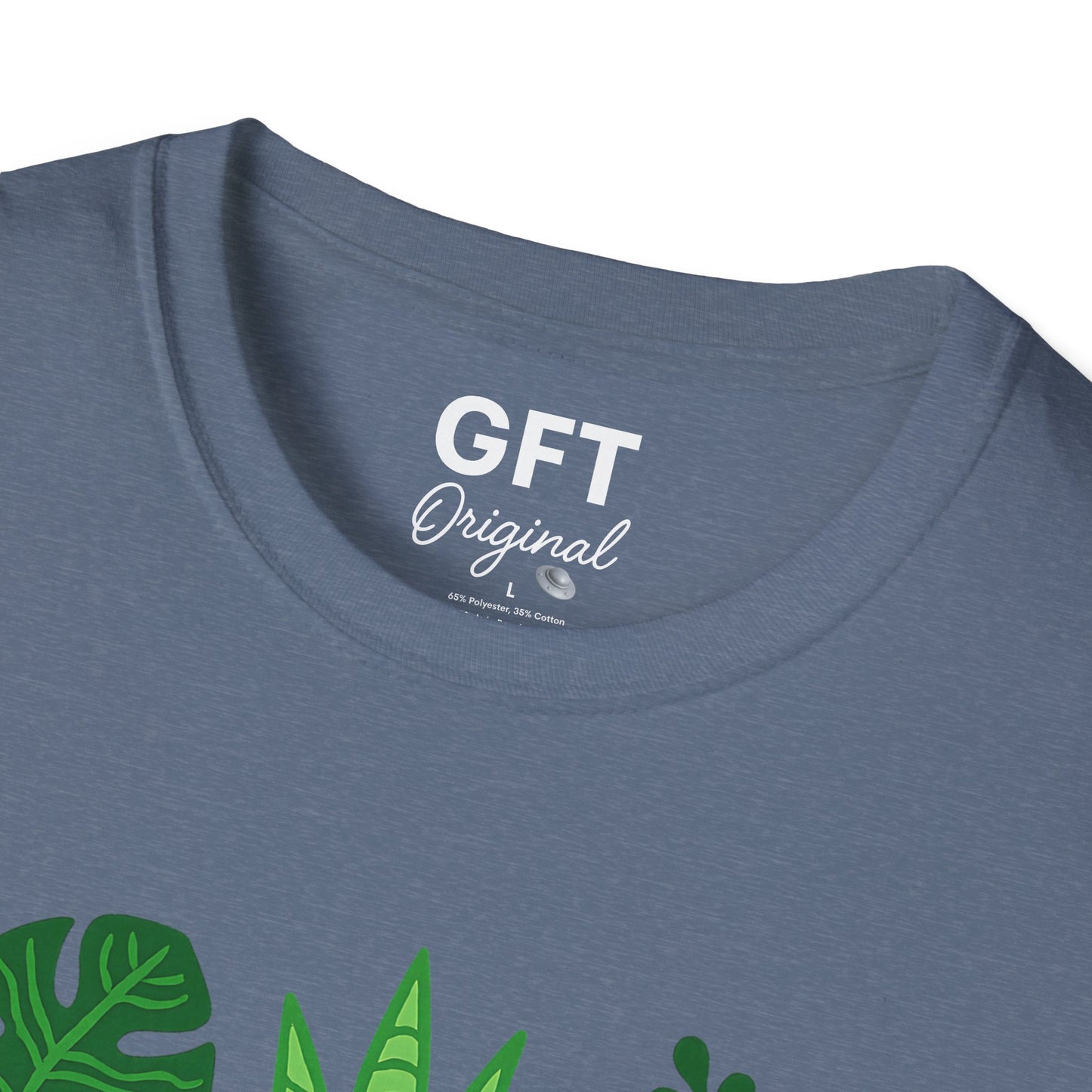 Good Vibes Grow Here - T-Shirt