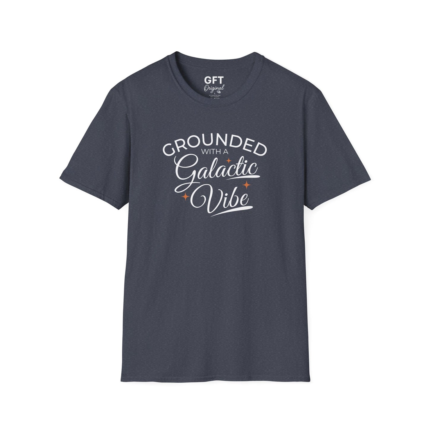 Grounded With A Galactic Vibe - T-Shirt