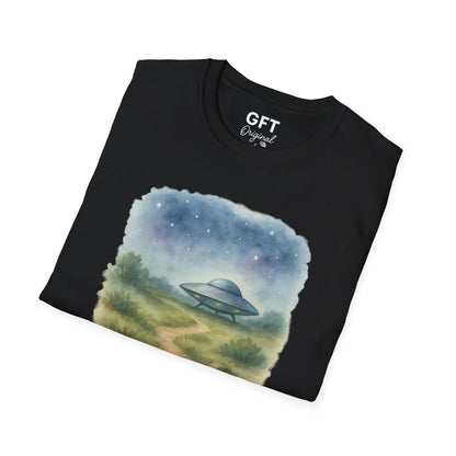 Night Sky Visitors - T-Shirt