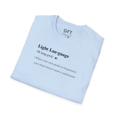 Light Language Definition - T-Shirt