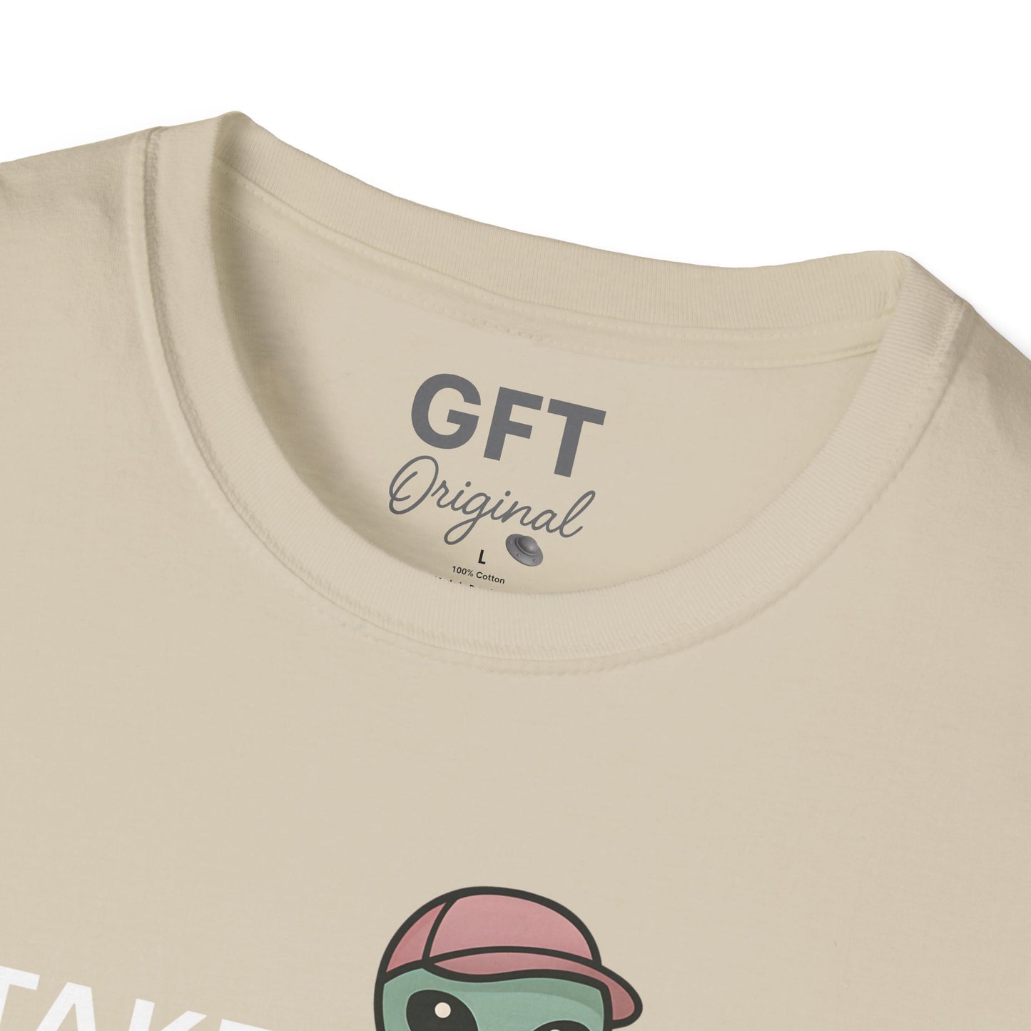 TAKE ME the way I am - T-Shirt