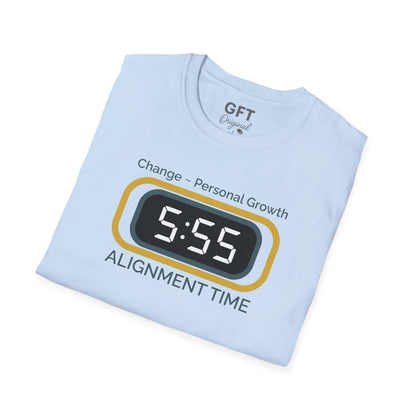 Angel Numbers 5:55 - T-Shirt