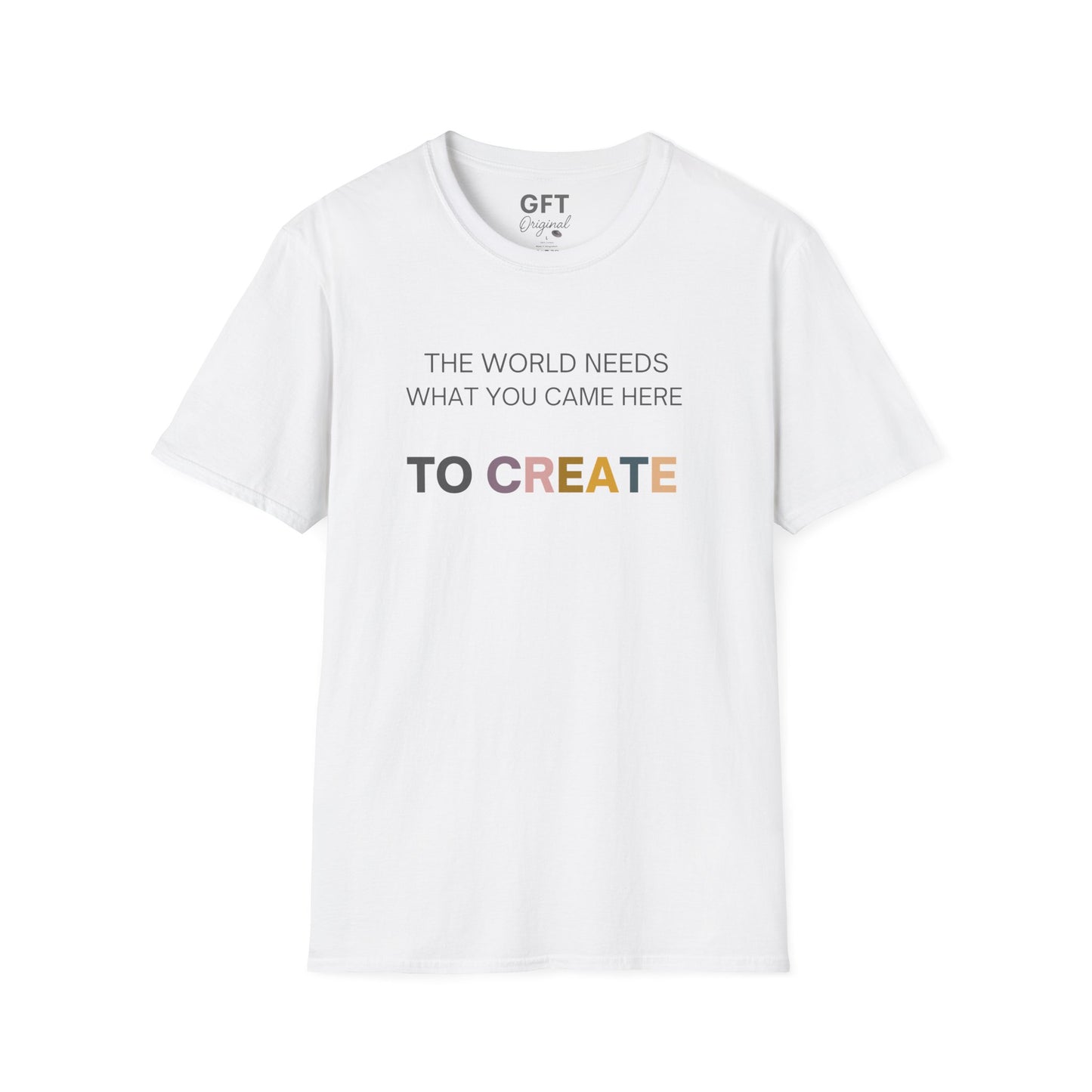 Here to Create - T-Shirt