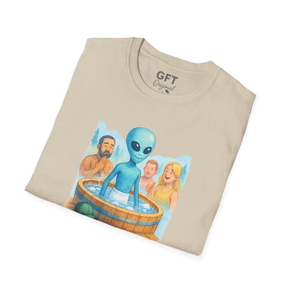 Cold Plunge Curious - T-Shirt