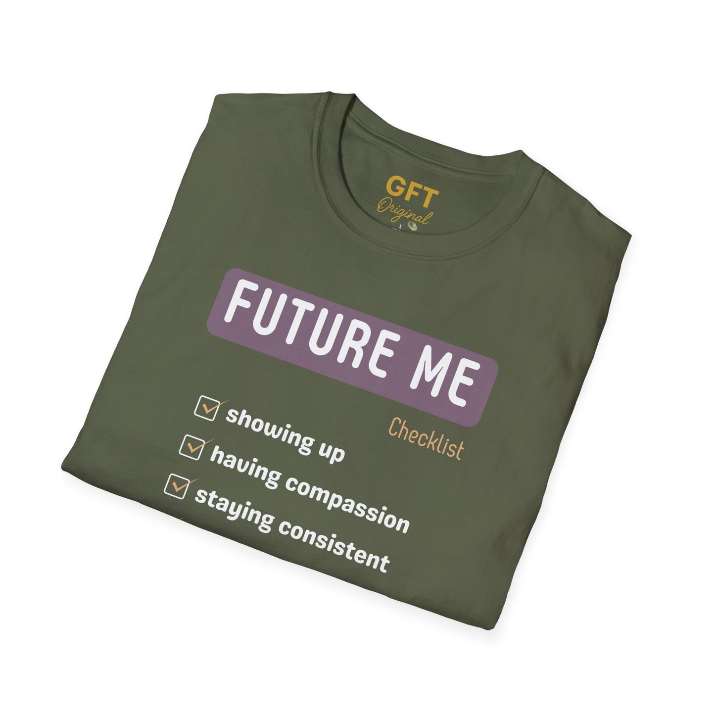 Future Me Checklist - T-Shirt