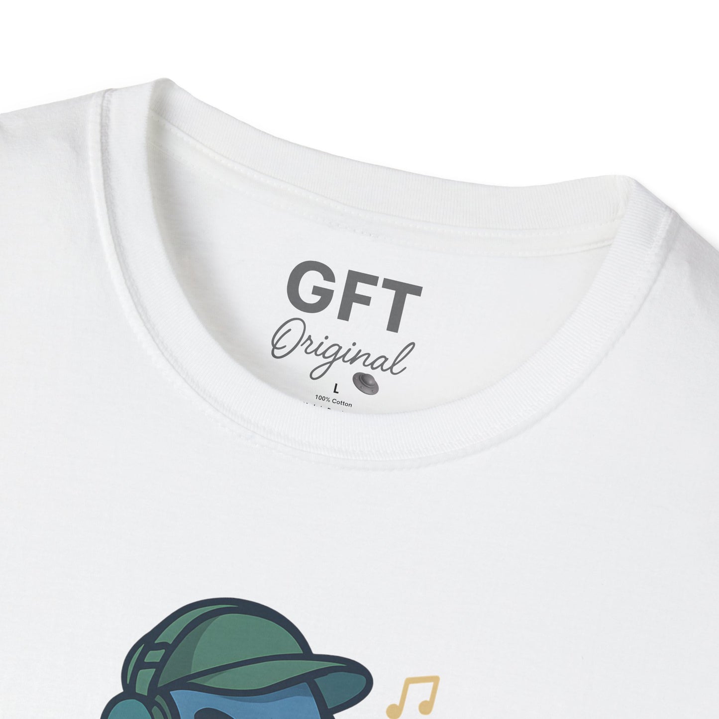 Tuned To High Vibes - T-Shirt