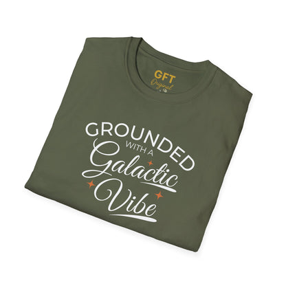 Grounded With A Galactic Vibe - T-Shirt