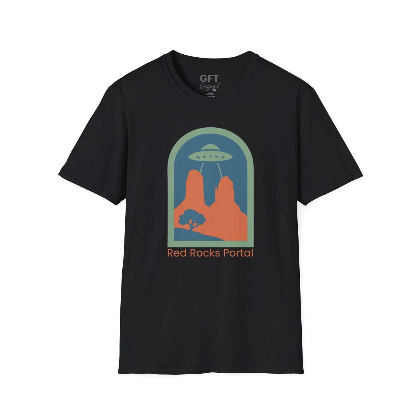 Red Rocks Portal - T-Shirt