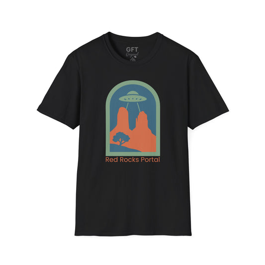 Red Rocks Portal - T-Shirt