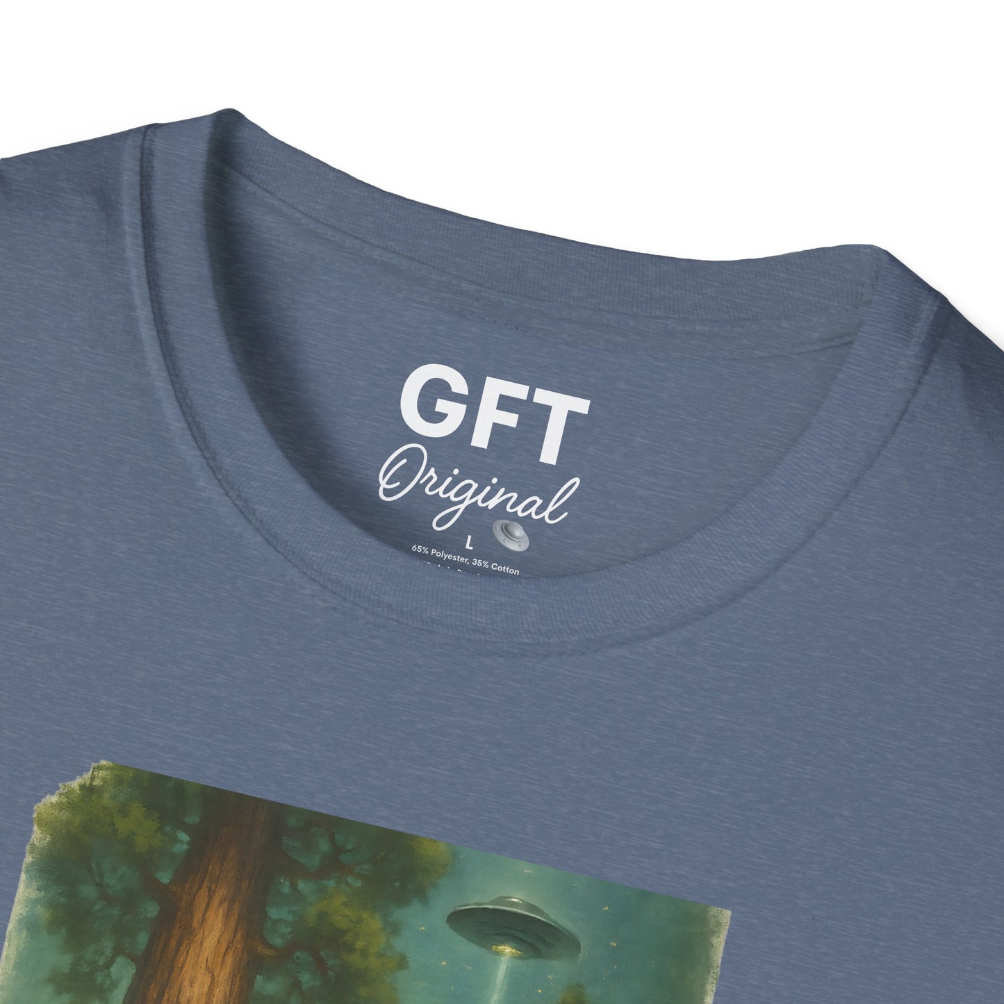 Syncing With Ancient Wisdom - Trees - T-Shirt