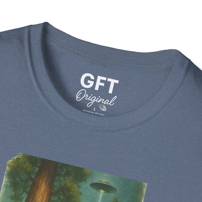 Syncing With Ancient Wisdom - Trees - T-Shirt