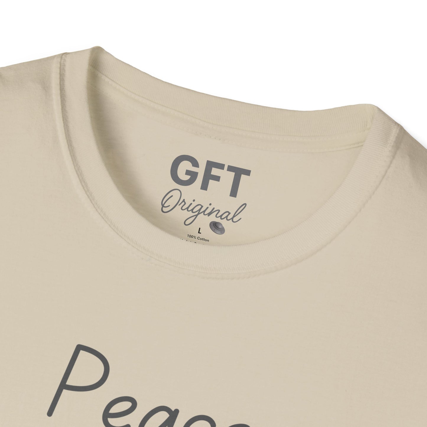 Peace through Kindness - T-Shirt