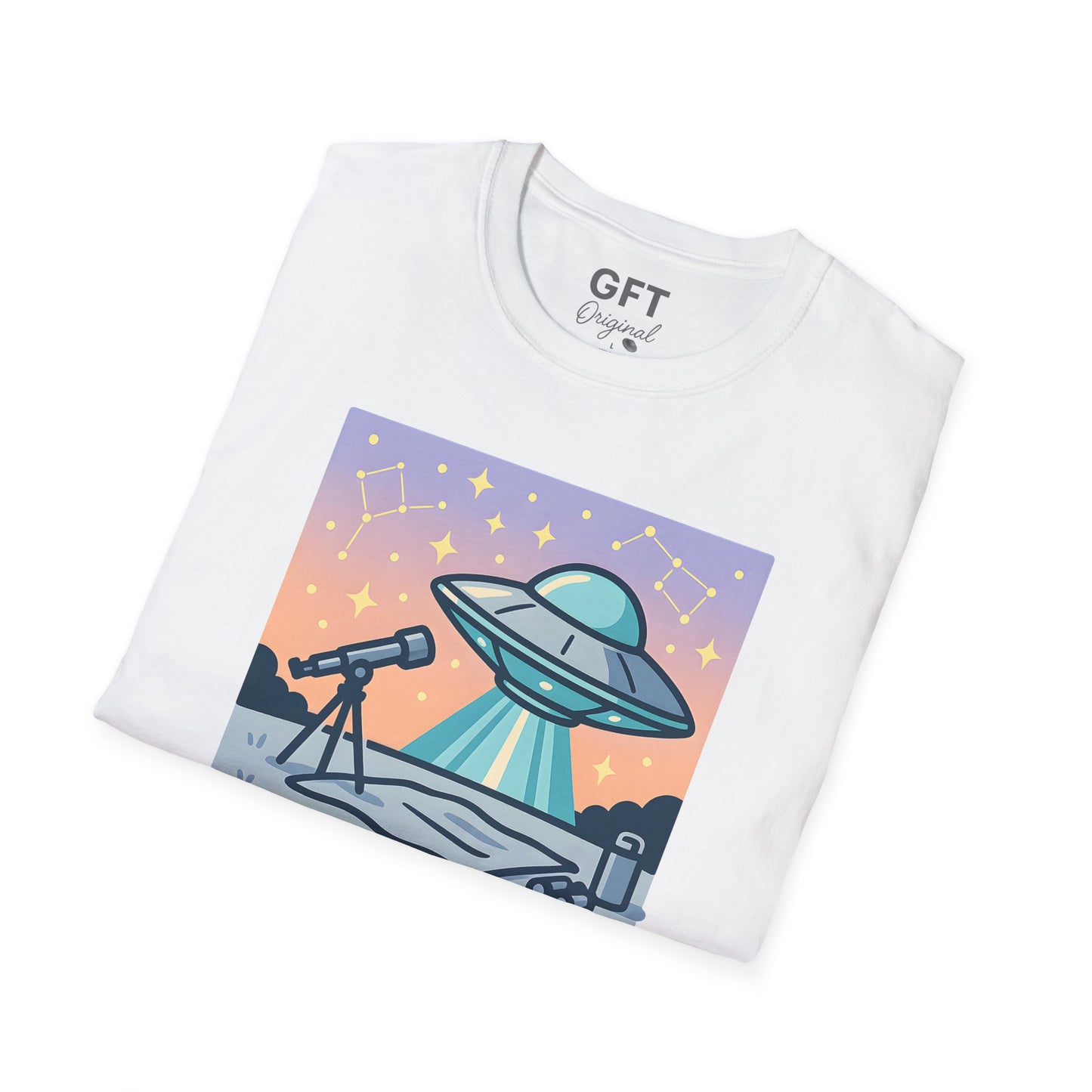 Nothing Beats Stargazing...On Earth - T-Shirt