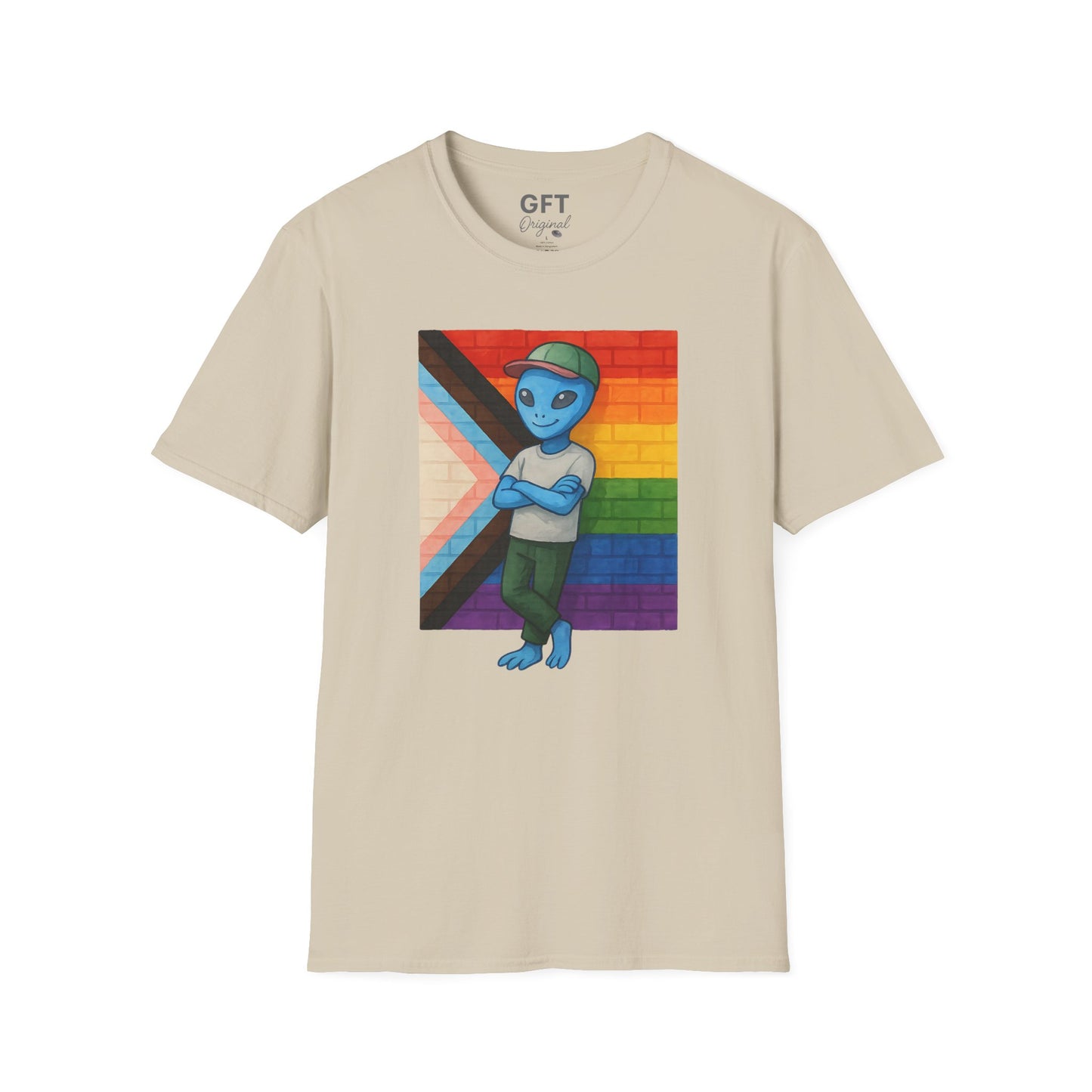 ET Pride Flag - T-Shirt
