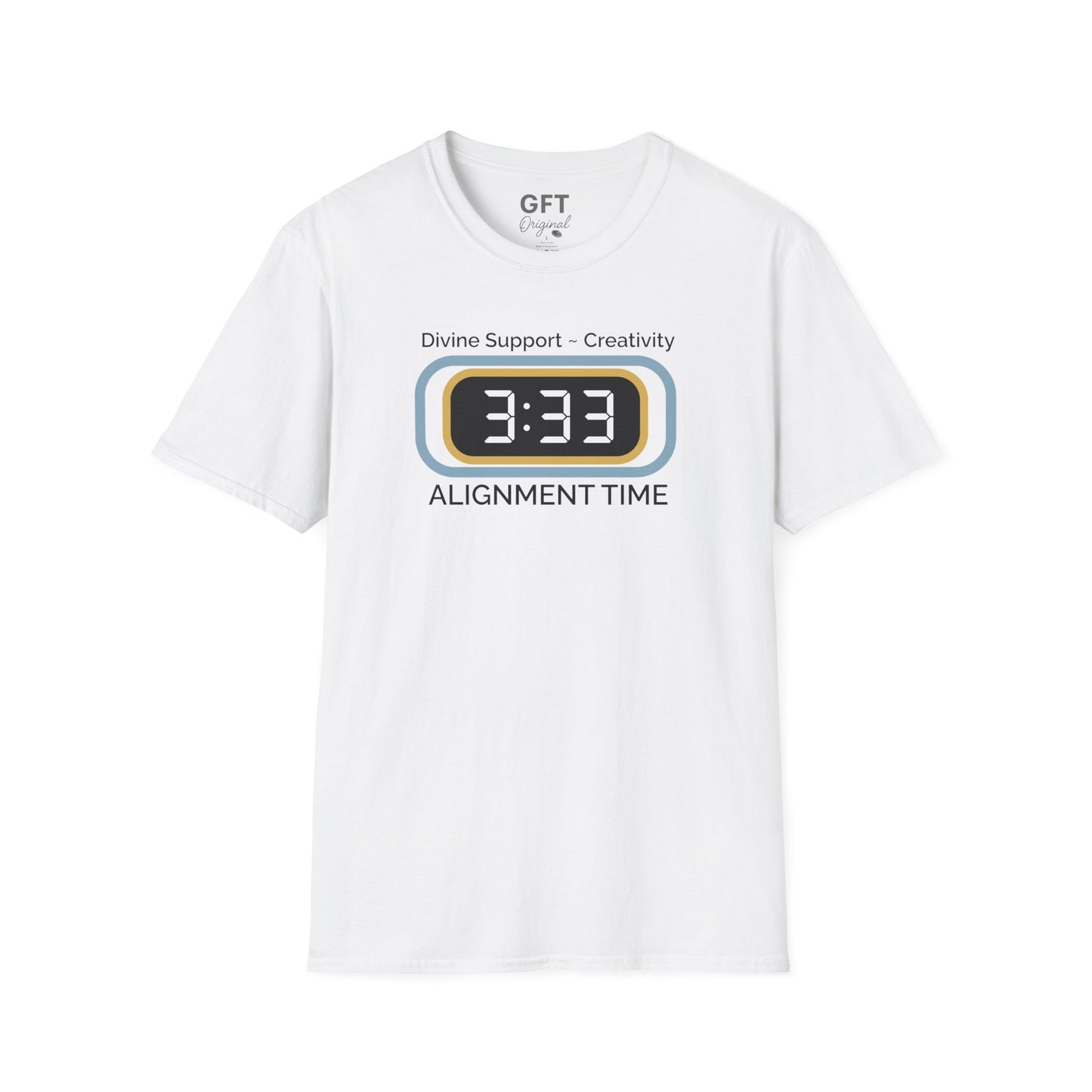 Angel Numbers 3:33 - T-Shirt