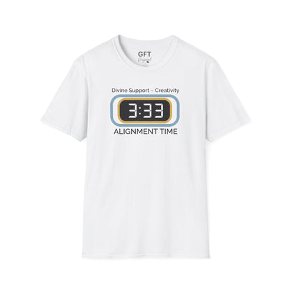 Angel Numbers 3:33 - T-Shirt
