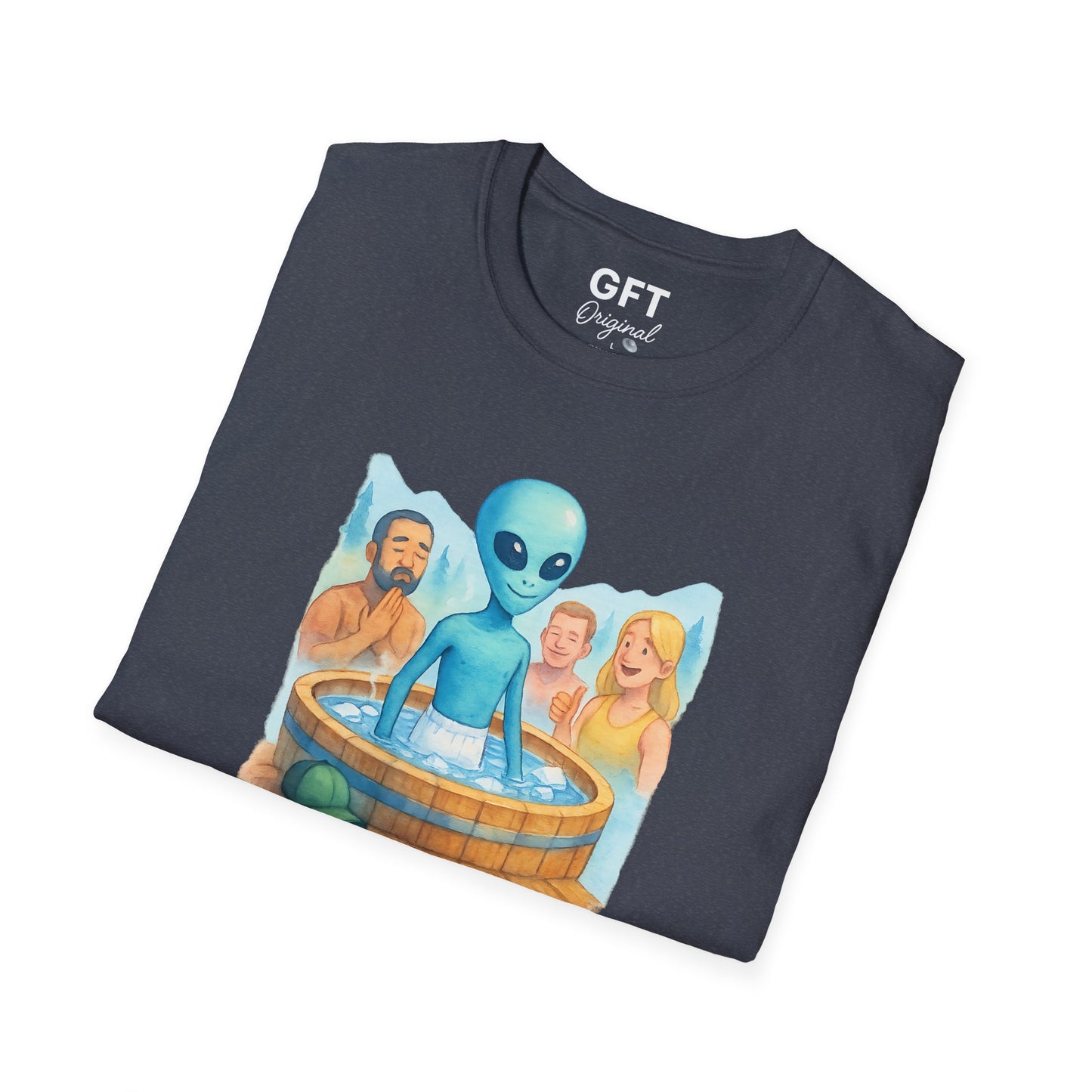Cold Plunge Curious - T-Shirt