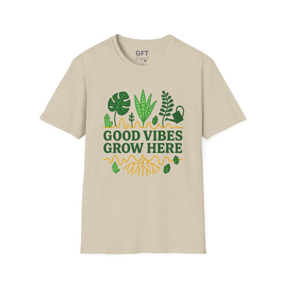Good Vibes Grow Here - T-Shirt