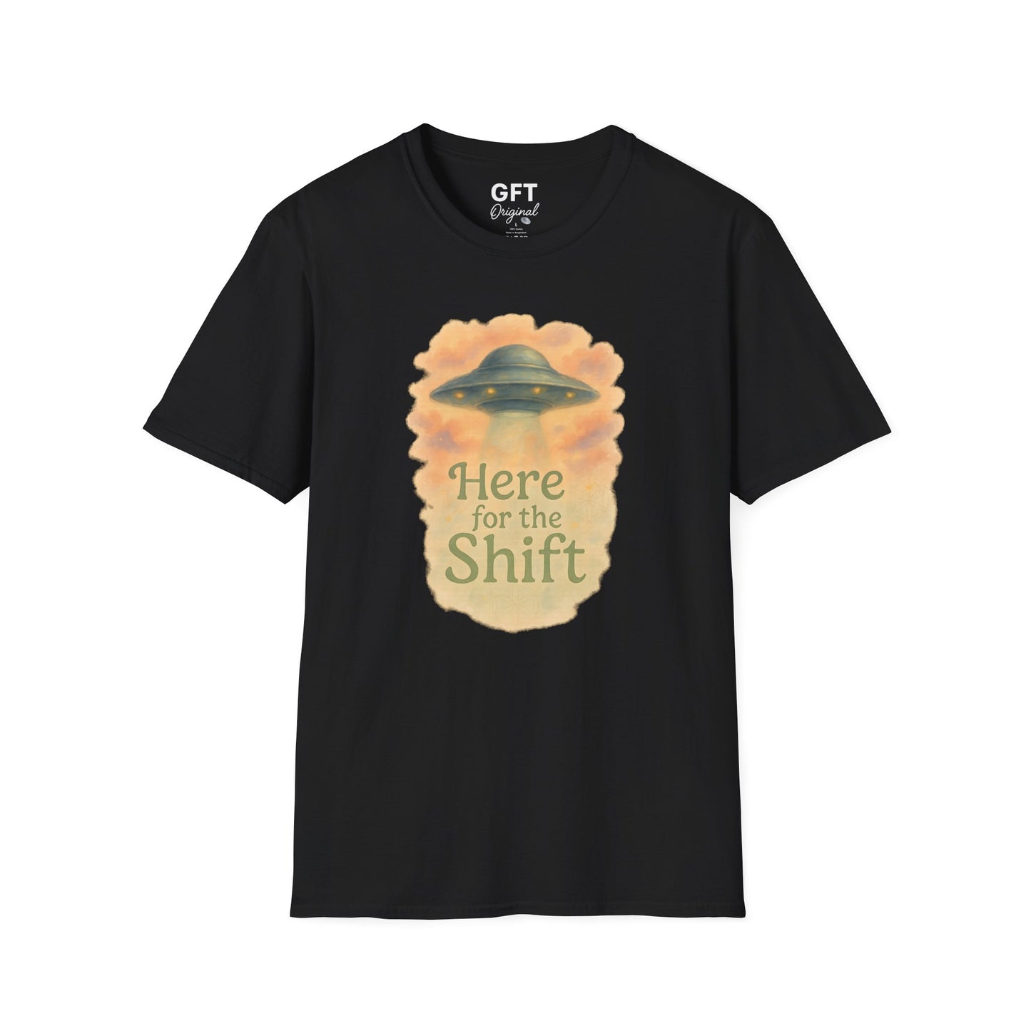 Here for the Shift UFO - T-Shirt