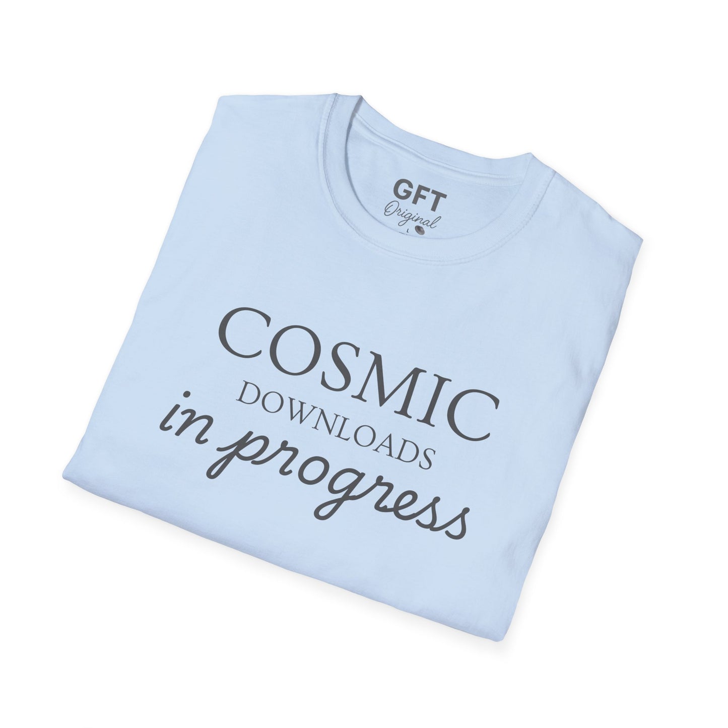 Cosmic Downloads in Progress - T-Shirt