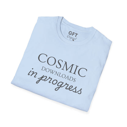 Cosmic Downloads in Progress - T-Shirt