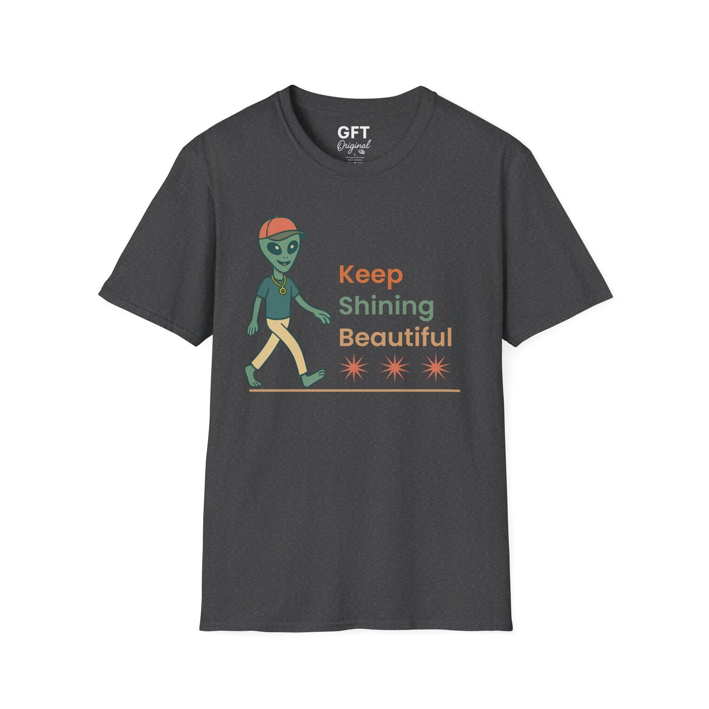 Keep Shining Beautiful - T-Shirt