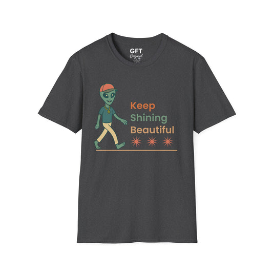 Keep Shining Beautiful - T-Shirt