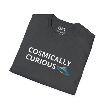 Cosmically Curious UFO - T-Shirt