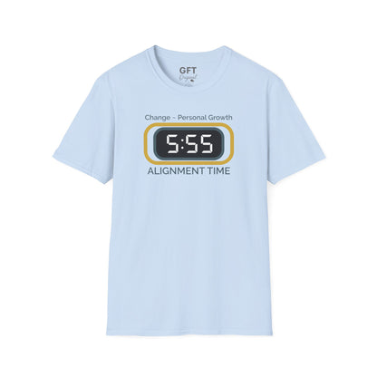 Angel Numbers 5:55 - T-Shirt