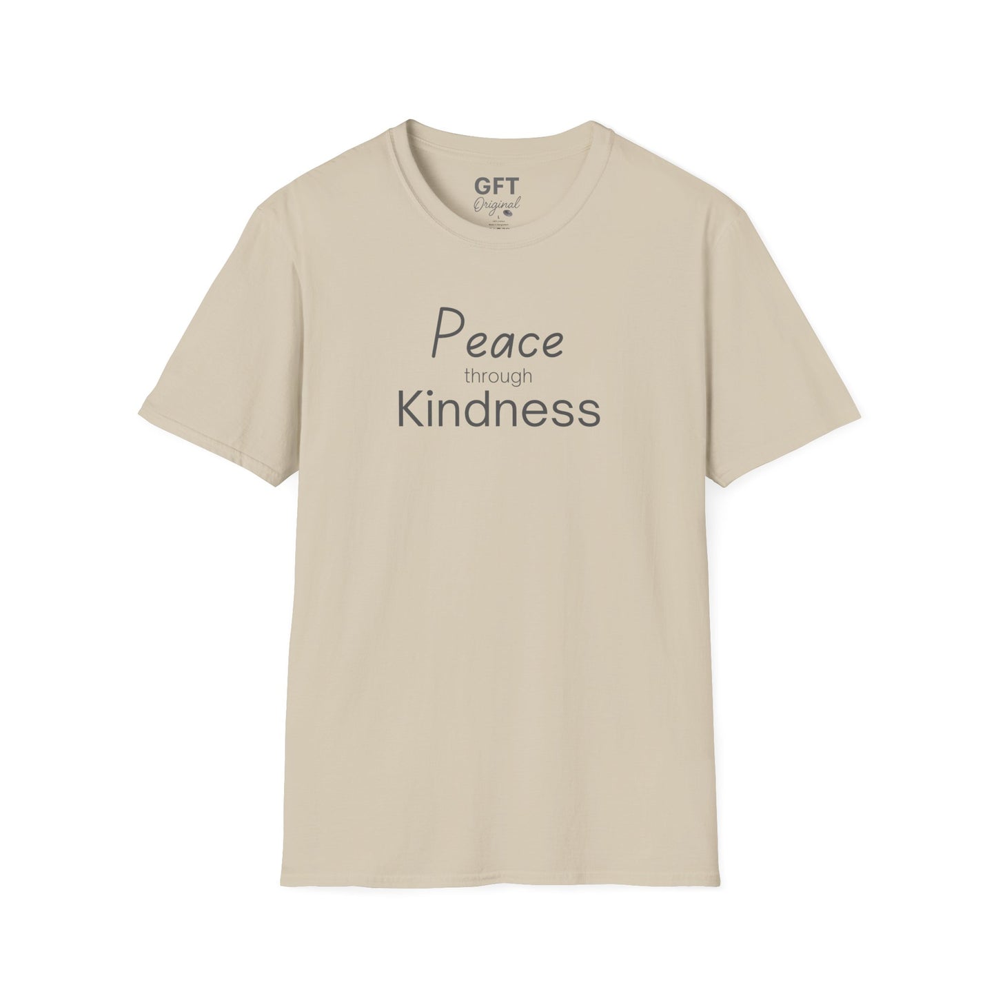 Peace through Kindness - T-Shirt