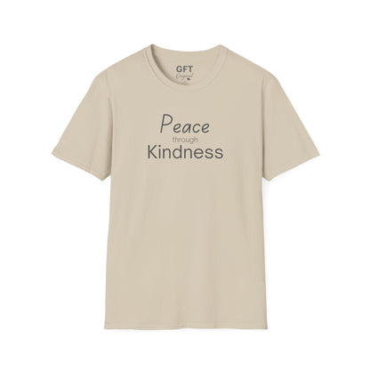 Peace through Kindness - T-Shirt